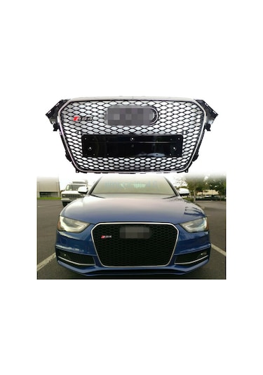 Audi A4 Ön Panjur Izgara Rs4 Model 2012-2015 B8 Makyajlı