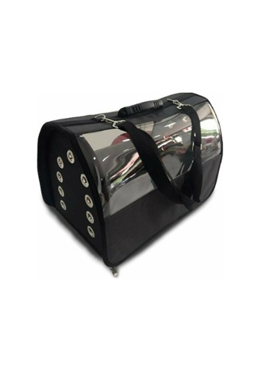 Petpretty Flybag Şeffaf Büyük Boy Kedi Taşıma Çantası 30 x 30 x 49 CM