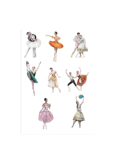 Balerin Sticker Set
