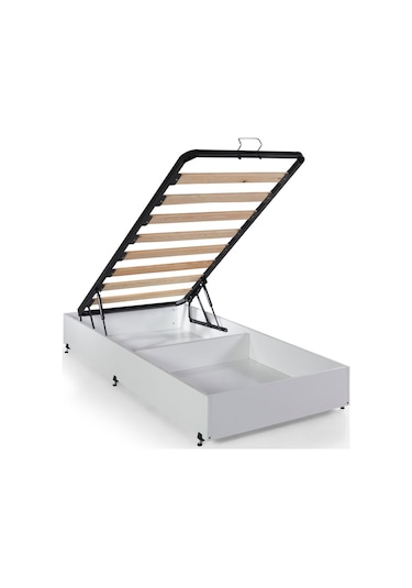 Beyaz Arabalı Yatak Sport Mst Full Ledli Kumandalı Baza Ortopedik Yatak 90x190 Cm Beyaz Arabalı Yatak Sport Mst Full Ledli Kumandalı Baza Ortopedik Yatak 90x190 Cm