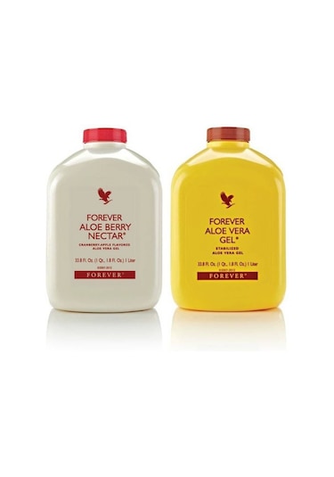 Forever Aloe Berry Nectar 1L Forever Aloe Vera Gel 1L