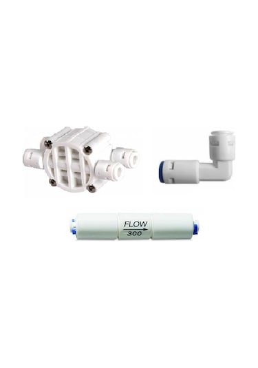 Su Arıtma Cihazı Yenileme Kiti Shut Off Flow Check Valf Quick