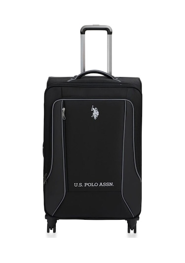 U.s. Polo Assn. Plvlz24020b Kumaş Valiz Orta Boy Siyah