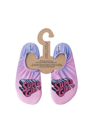Slipstop Hero Girl Kaydırmaz Deniz Havuz Patiği Karışık Çok Renkli