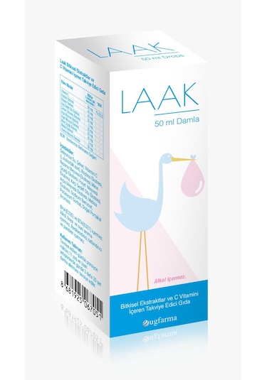 Laak Emziren Anneler İçin Damla 50 ML