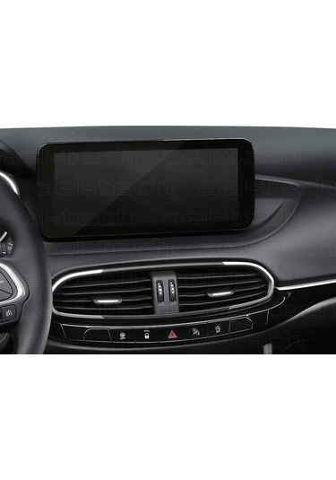 Fiat Egea Uyumlu 10 İnç Navigasyon 9h Nano Ekran Koruyucu