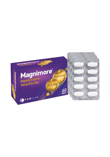 2 Adet Magnimore 60 Tablet