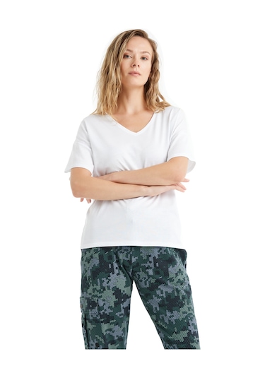 Blackspade Kadın Eşofman Altı 60475 - Desenli Çok Renkli