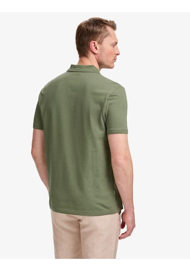 Pierre Cardin Erkek Haki Tişört Basic 50321144-vr027