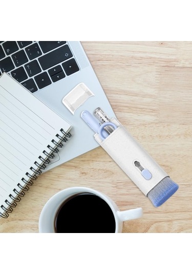 Pazly Yumuşak Temizleme Suntek Mikrofiber Mavi Mavi Kulaklık Kalemi, Zy Mavi