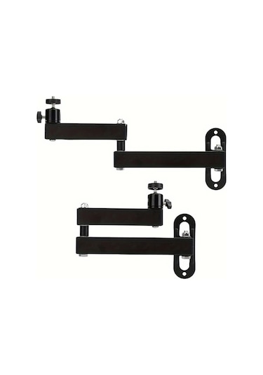 Xuweiwei Siyah 13.78inç Kollu Katlanır Projektör Braketi 360 Dönüş 4kg Taşıma