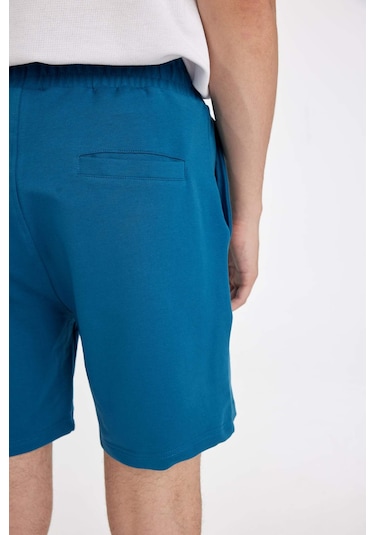 DeFacto Slim Fit Dar Kesim Dar Paça Şort A3893AX24HSBE822