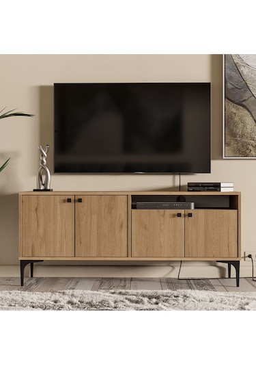 1546 Artemıs 139 Cm Tv Ünitesi Sepet Rengi