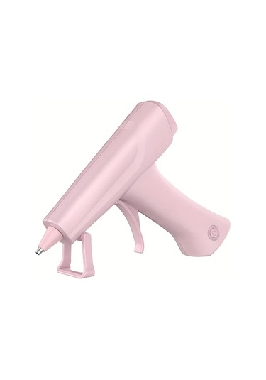 Honeybeeshop Kablosuz Sicak Tutkal Tabancasi Sesli Uyari Tozu Yükseltme Akilli Kapanma Usb-c Sarj 20 Adet 150mm Mini Tutkal Cubuklari