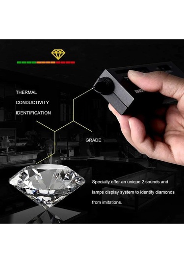 Conventions1 Elmas Test Cihazı Yüksek Doğruluk Elmas Test Cihazı