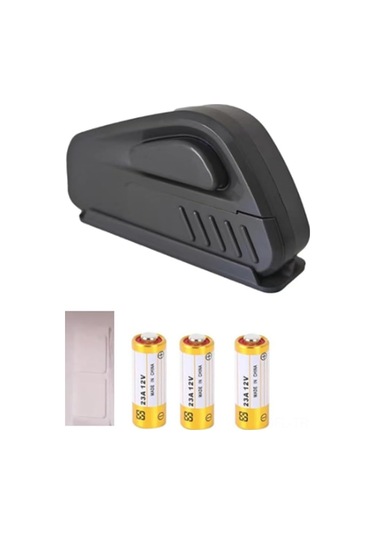 Dofolink  Uyumlu Elektrikli Süpürge Toz Işığı - Yeşil Işık, Pil Li, 3 Adet Pil Ve Çift Taraflı Bant İçerir