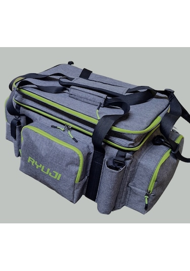 Ryujı Çok Amaçlı Malzeme Çantası Gri
