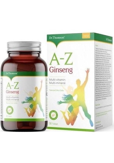 Dr. Thomson A-Z Ginseng Multivitamin Multimineral 30 Tablet
