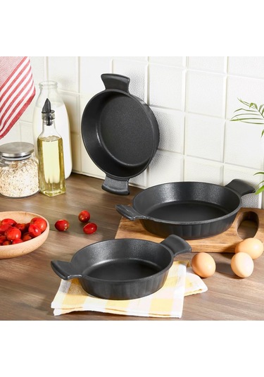 Kuvars Sahan Seti Siyah