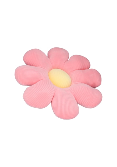 Moveevo 38cm Papatya Desenli Yumuşak Minder - Ofis Sandalye, Araba, Ev Dekorasyonu Kullanıma Uygun Yastık Diğer