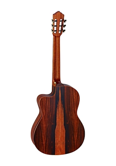 Ortega Private Room Striped Suite Elektro Klasik Gitar Natural