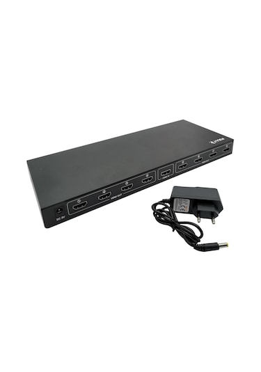 FULLY G-538J 8 PORT HDMI SPLITTER DAĞITICI