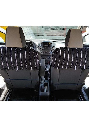 Terletmez Oto Koltuk Kilim Seti 2 Ön 1 Arka 3Lü Set