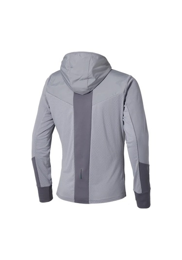 Active Warmalite Kapüşonlu Erkek Sweatshirt Gri Çok Renkli