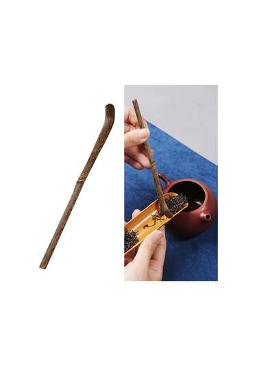 Suntek Matcha Kepçe Çay Gereçleri Zanaat Chashaku Stil-a