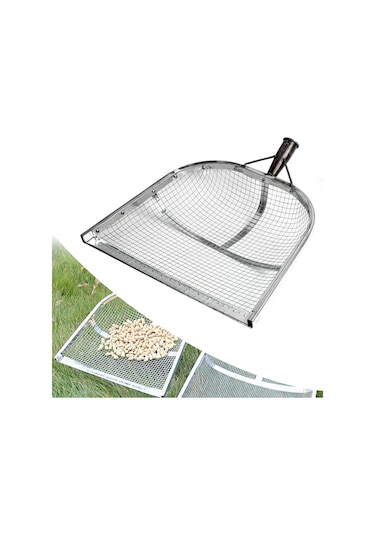 Suntek Bahçe Eleği Toprak Küreği Tarımsal Filtre Kir Bonsai Eleme