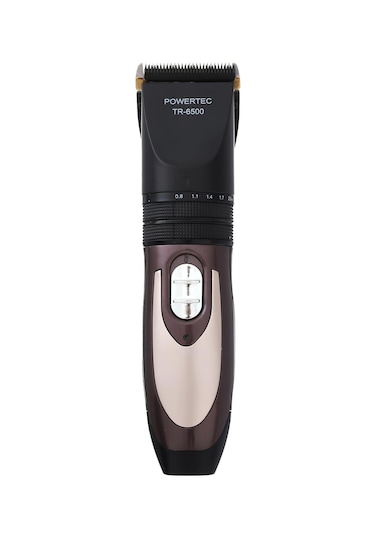 Powertec TR-6500 Saç Sakal Tıraş Makinesi Yedek Bataryalı Şarjlı