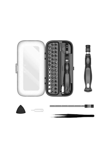Kingsdun 48 Parçali Tasinabilir Mini Tornavida Seti Ks-840059