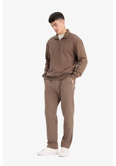 Defacto Regular Fit Beli Bağcıklı Cepli Düz Paça Kalın Eşofman Altı D7836ax25aukh154 Haki Defacto Regular Fit Beli Bağcıklı Cepli Düz Paça Kalın Eşofman Altı D7836ax25aukh154 Haki