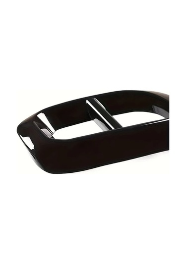 Hightower Gla 20-25 İçin Gümüş Egzoz Uçları, Dayanıklı Ve Şık Egzoz Ağzı Kaplaması