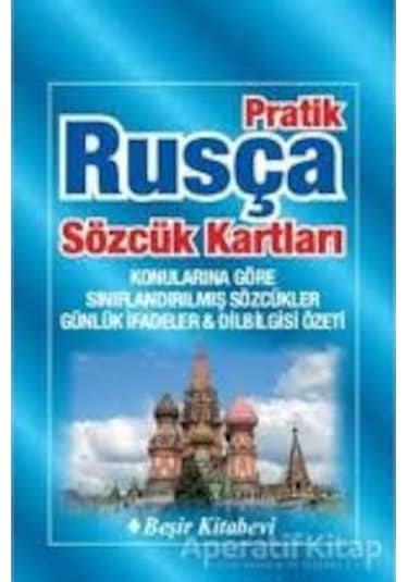 Pratik Rusça Sözcük Kartları - Beşir Kitabevi