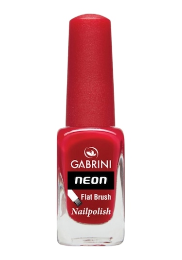 Gabrini Neon Flat Brush Oje No:N11