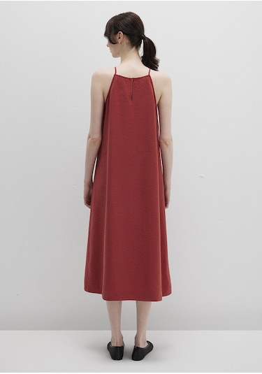 Mavi - Askılı Kırmızı Elbise 1310770-70450 Kırmızı