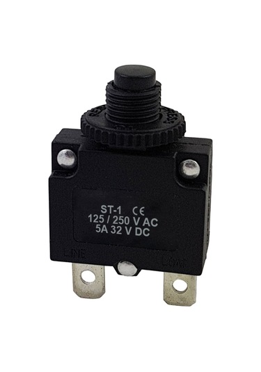 Ic-271s St Serisi Termik Resetli Sigorta 125/250vac 32vdc 5 Amper