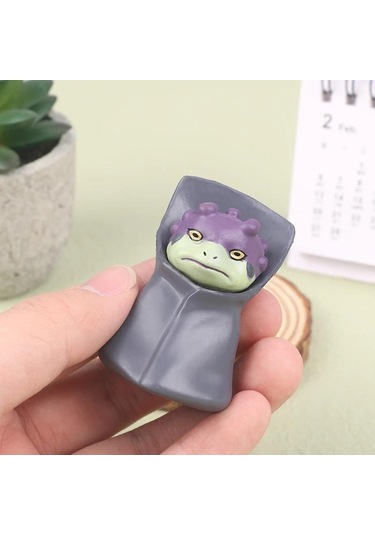 Anime Naruto Fukasaku And Shima 2 Li Karakter Figür Oyuncak