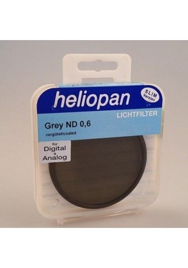 Heliopan 86 MM Slim ND 0.6 4x 2F-Stop ND Filtre