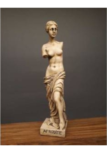 Afrodit Model Dekoratif Heykel Dekoratif Figür Obje Biblo