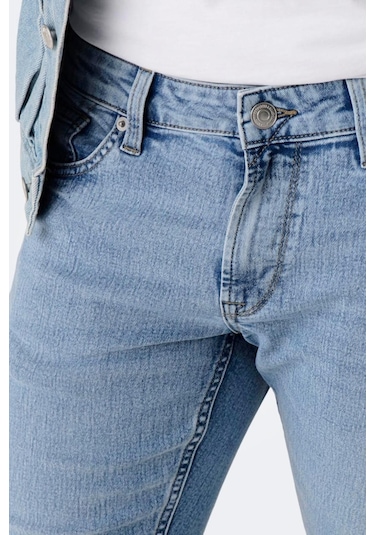 Onsloom Slım 7899 Ey Box Jeans Açık Mavi Açık Mavi