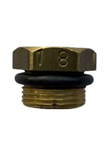 Tarım Makina Tetikli İlaçlama Tabanca Uc - 0.8 Mm