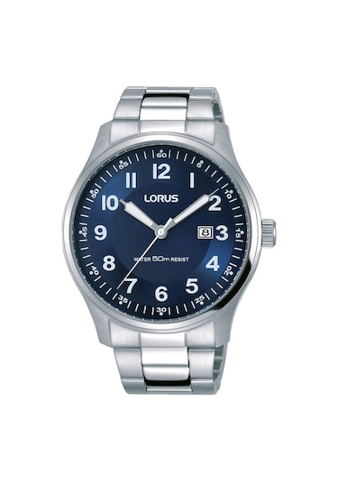 Lorus Rh937hx9 Erkek Kol Saati Metalik Gri