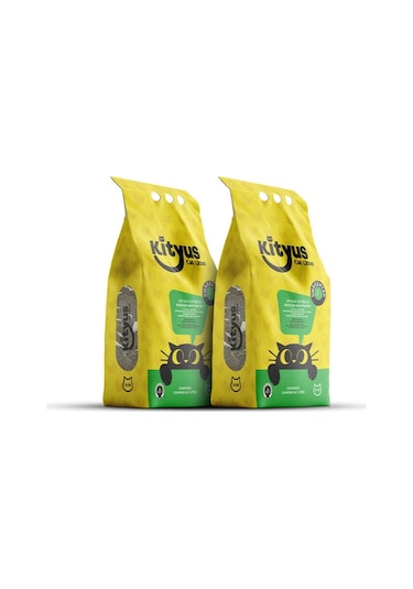 Toi Moi Kityus Kokusuz Sodyum Bentonit Kedi Kumu 2 x 10 L