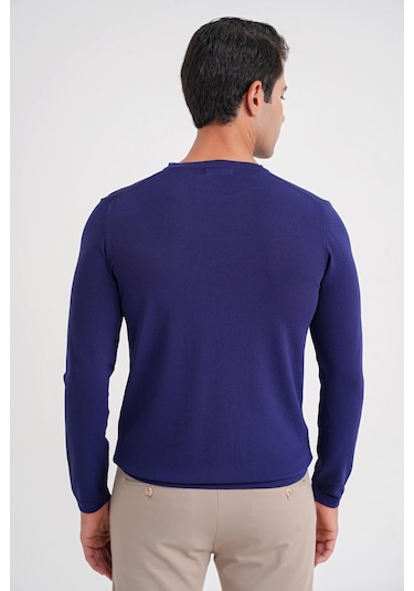 Efor Tr 888 Triko Slim Lacivert Lacivert