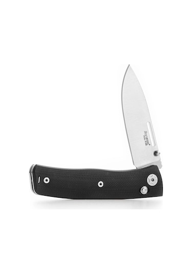 Lionsteel Nini Black G10 - Full Handle Kamp Çakı Siyah