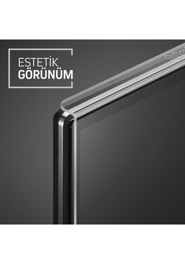 Notvex 49 İnç 124 Ekran Curved Tv Ekran Koruyucu / 3 MM Kalınlık