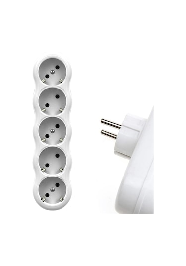 Beşli Golyat Priz Topraklı Fetih 104-05