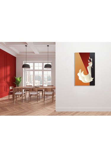 Kanvas Poster, İskandinav Poster, Duvar Posteri, Tasarım Poster